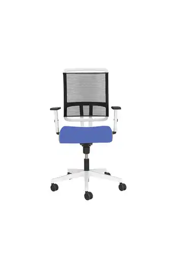 Tiendas EFE Silla giratoria ziyaz sense - azul oferta