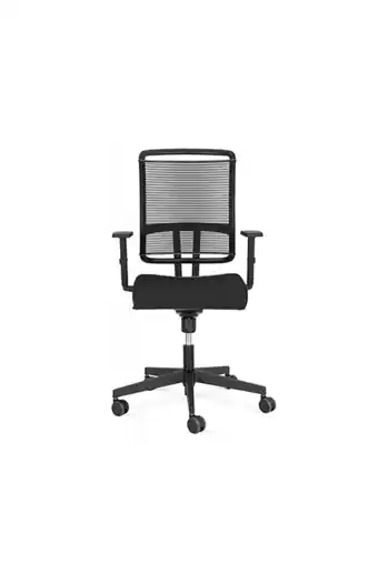 Tiendas EFE Silla giratoria ziyaz sense - negro oferta
