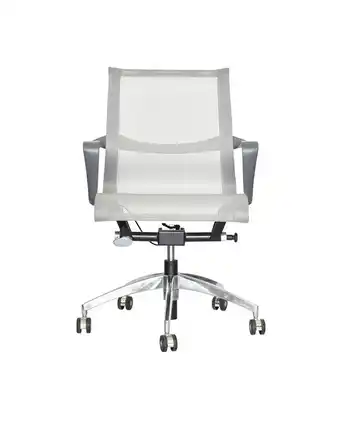 Tiendas EFE Silla ejecutiva ergo gte venus malla azul oferta