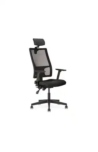 Tiendas EFE Silla giratoria ziyaz taktik con cabezal mesh - negro oferta