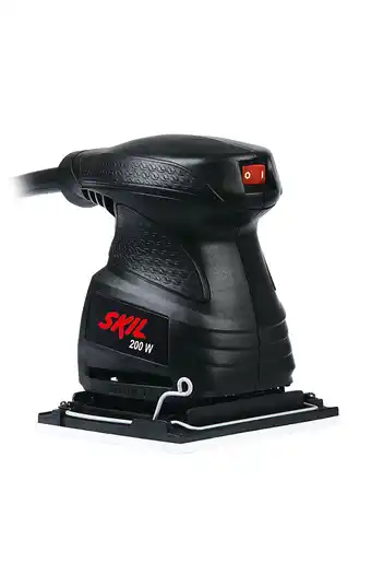 Tiendas EFE Lijadora orbital palma skil 7232 1/4 hoja 200w oferta