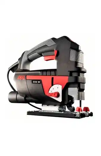 Tiendas EFE Sierra caladora 4550 skil 550w vel variable maleta oferta