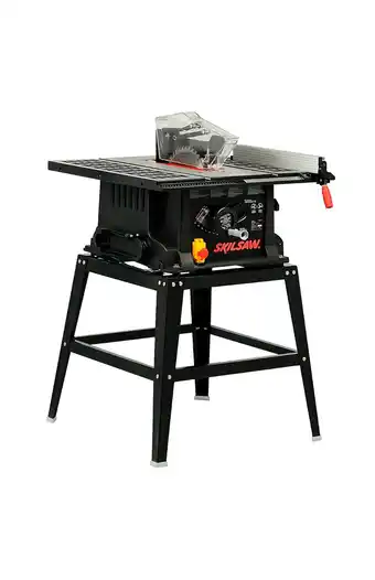 Tiendas EFE Sierra de mesa skil 3610 10 1600w incluye patas oferta