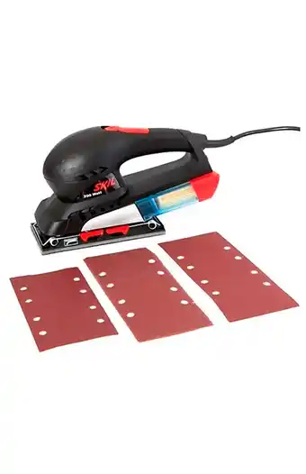 Tiendas EFE Lijadora orbital 1/3 7351 skil 200w 26,000 opm oferta