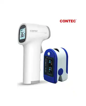 Tiendas EFE Pack contec oximetro + termometro oferta