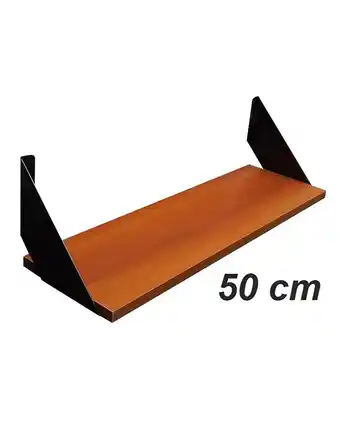 Tiendas EFE Repisa básica de 50 x 20 cm muebles yanira- cedro oferta