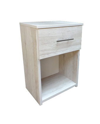 Tiendas EFE Velador de 1 cajón muebles yanira - toscana oferta