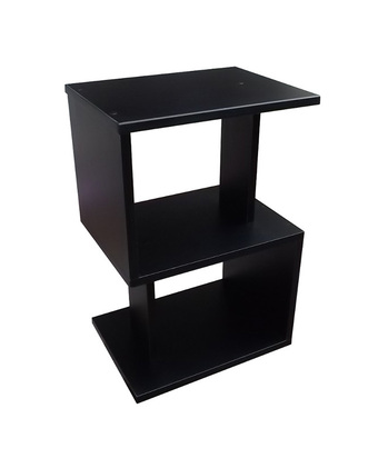 Tiendas EFE Velador básico muebles yanira- negro oferta