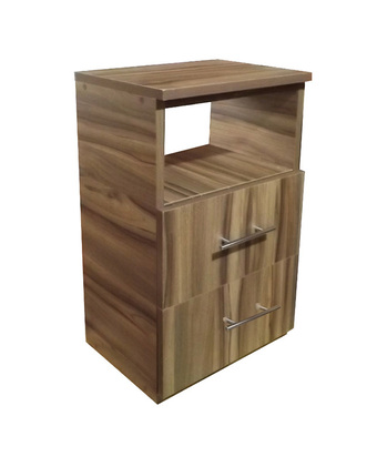 Tiendas EFE Velador de 2 cajones muebles yanira- nog oferta