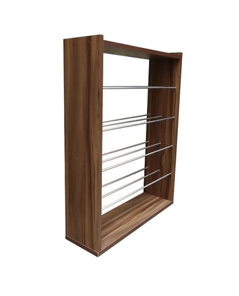Tiendas EFE Zapatera de 15 pares muebles yanira - nogal oferta