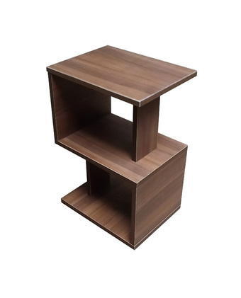 Tiendas EFE Velador básico muebles yanira- nogal oferta