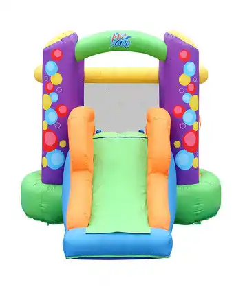 Tiendas EFE Castillo inflable game power mediano oferta