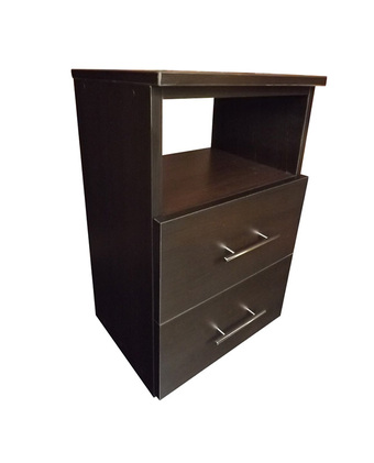Tiendas EFE Velador de 2 cajones muebles yanira- wen oferta