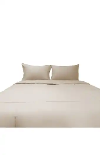 Tiendas EFE Edredónbeige con funda sham free home premium - king oferta