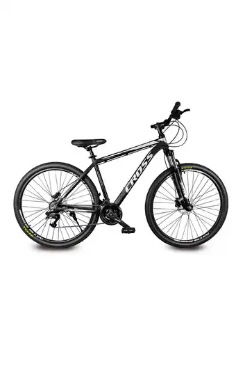 Tiendas EFE Bicicleta montañera cross 29"; 24v - negro/gris oferta