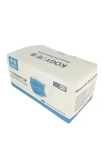 Tiendas EFE Mascarillas 3 pliegues (caja x 50 unid.) mayfield oferta