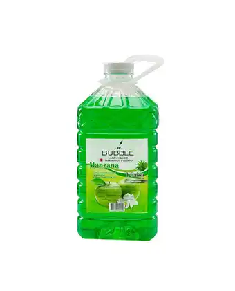 Tiendas EFE Jabon liquido galon marca bubble oferta