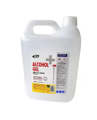 Tiendas EFE Alcohol gel 4,000 ml marca nex oferta