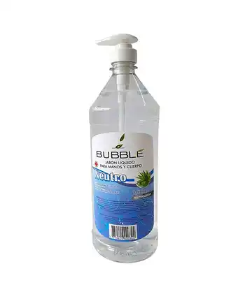 Tiendas EFE Jabon liquido 1 lt marca bubble oferta