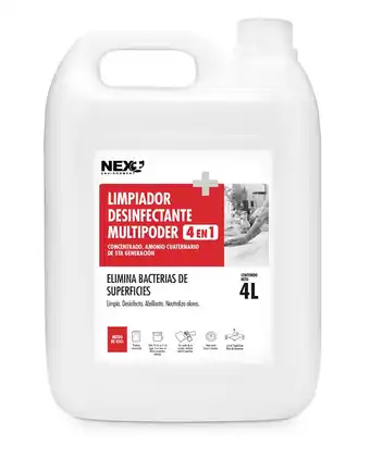 Tiendas EFE Limpiador desinfectante multipoder 4 en 1 oferta