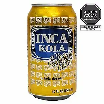 Tottus Inca kola 355 ml oferta