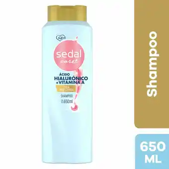 Tottus Shampoo hilauronico y vitamina a 650 ml oferta