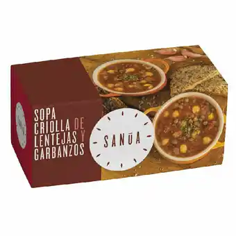Tottus Sopa criolla de lentejas y garbanzos oferta