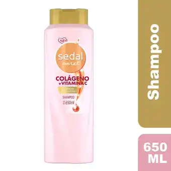 Tottus Shampoo colageno y vitamina c 650 ml oferta