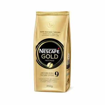 Tottus Nescafe gold intenso oferta