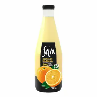 Tottus Selva néctar de naranja 900 ml oferta
