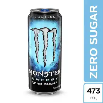 Tottus Bebida energizante energy zero oferta
