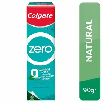 Tottus Gel dental colgate zero menta caja x 67ml oferta