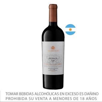 Tottus Vino tinto malbec - argentina oferta