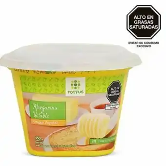 Tottus Margarina untable tottus oferta