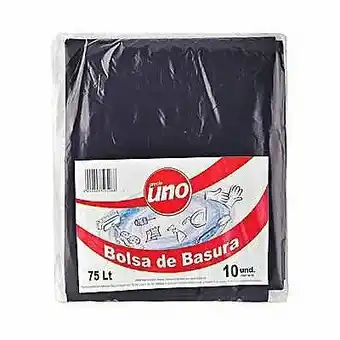 Tottus Bolsas para basura x 75 lts. oferta