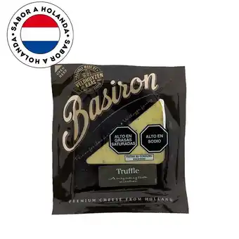 Tottus Queso madurado con trufa oferta