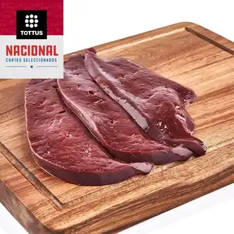 Tottus Higado de res oferta