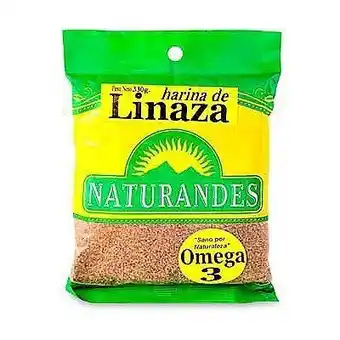 Tottus Harina de linaza 300 gr oferta