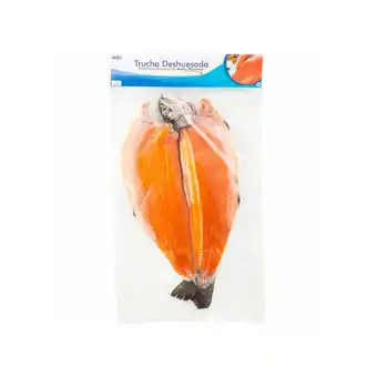 Tottus Trucha deshuesada congelada oferta