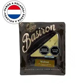 Tottus Queso madurado con nuez walnut oferta