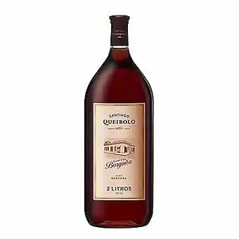 Vino santiago queirolo borgoña