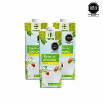 Tottus Combo bebida de almendras clásica oferta