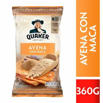 Tottus Avena maca quaker oferta