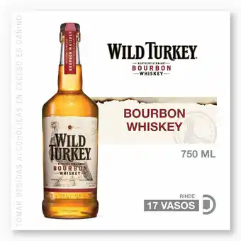 Tottus Bourbon wild turkey oferta