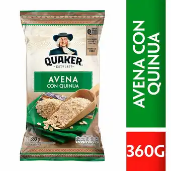 Tottus Avena quinua quaker oferta