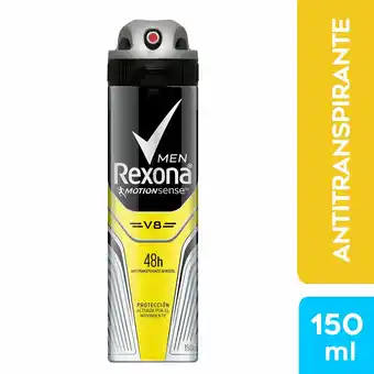 Tottus Desodorante hombre aerosol motionsense v8 oferta