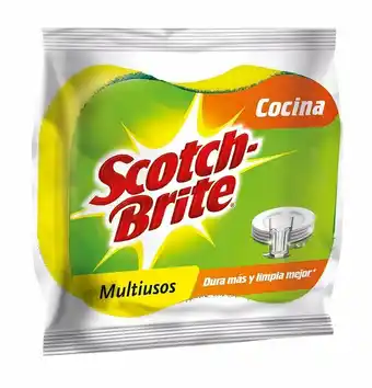 Tottus Esponja 2 en 1 x 1 unidad oferta