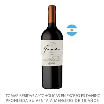 Tottus Vino tinto reserva malbec - argentina oferta