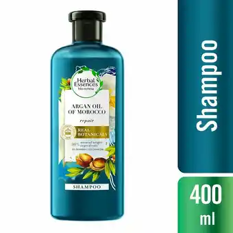 Tottus Shampoo bio:renew argan oil of morocco oferta