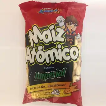 Tottus Maíz atómico miel 125 gr oferta